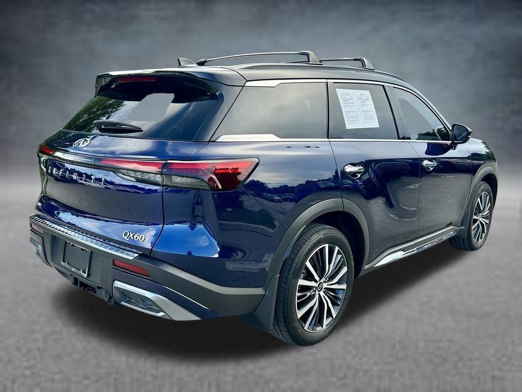 used 2025 INFINITI QX60 car, priced at $50,398
