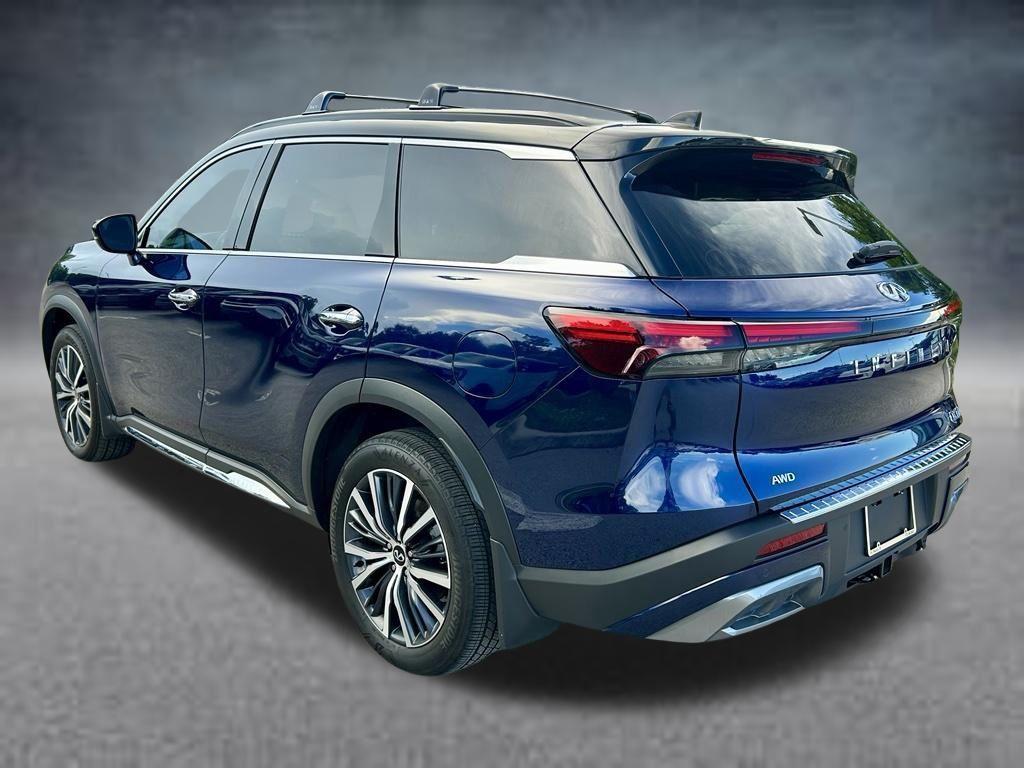 used 2025 INFINITI QX60 car, priced at $50,398