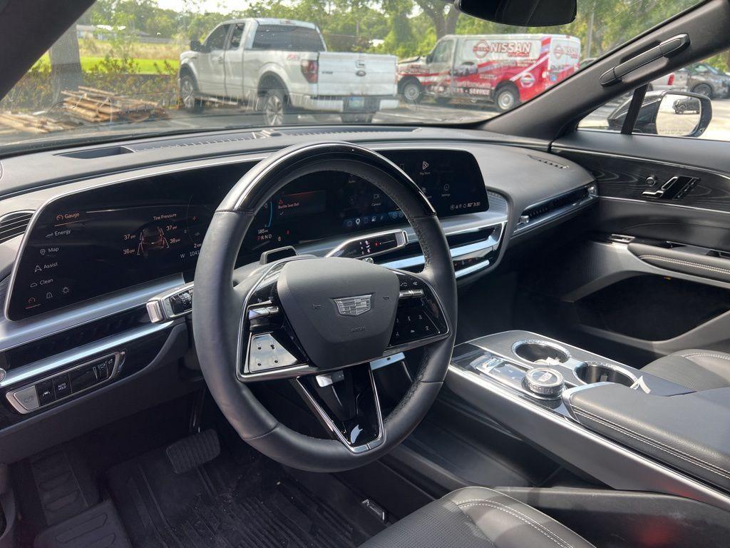 used 2024 Cadillac LYRIQ car, priced at $38,997
