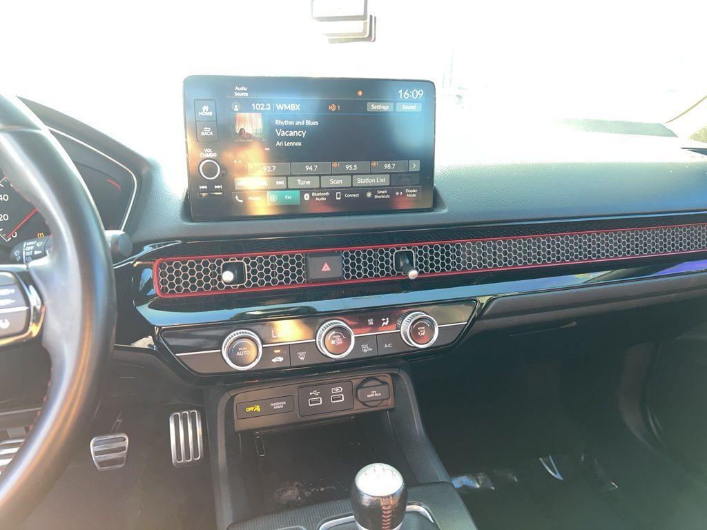 used 2022 Honda Civic Si car, priced at $21,973