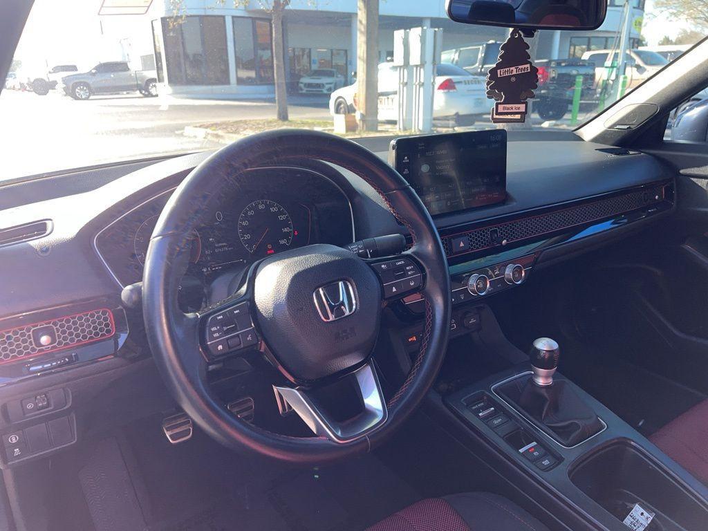 used 2022 Honda Civic Si car, priced at $21,973