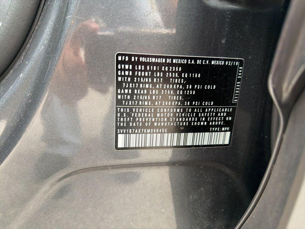 used 2019 Volkswagen Tiguan car, priced at $8,997