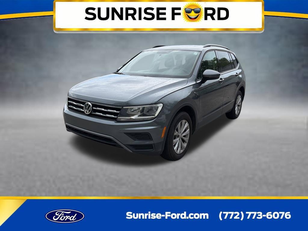 used 2019 Volkswagen Tiguan car, priced at $10,201