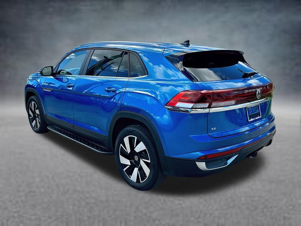 used 2024 Volkswagen Atlas Cross Sport car, priced at $33,685