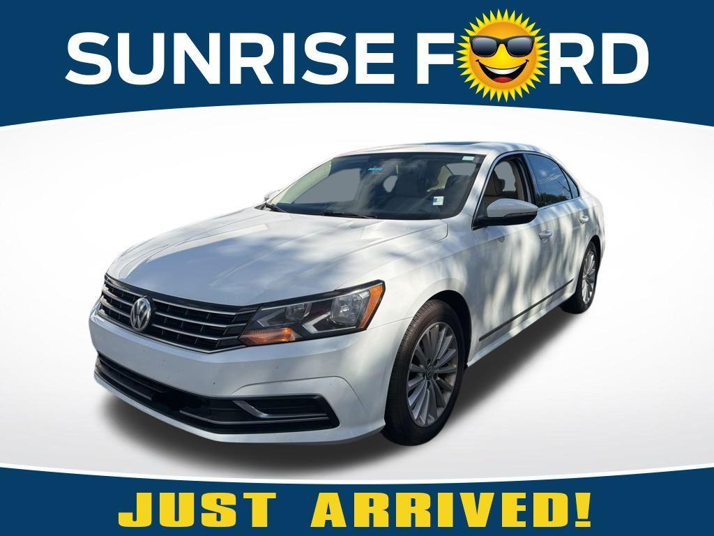 used 2017 Volkswagen Passat car, priced at $8,798