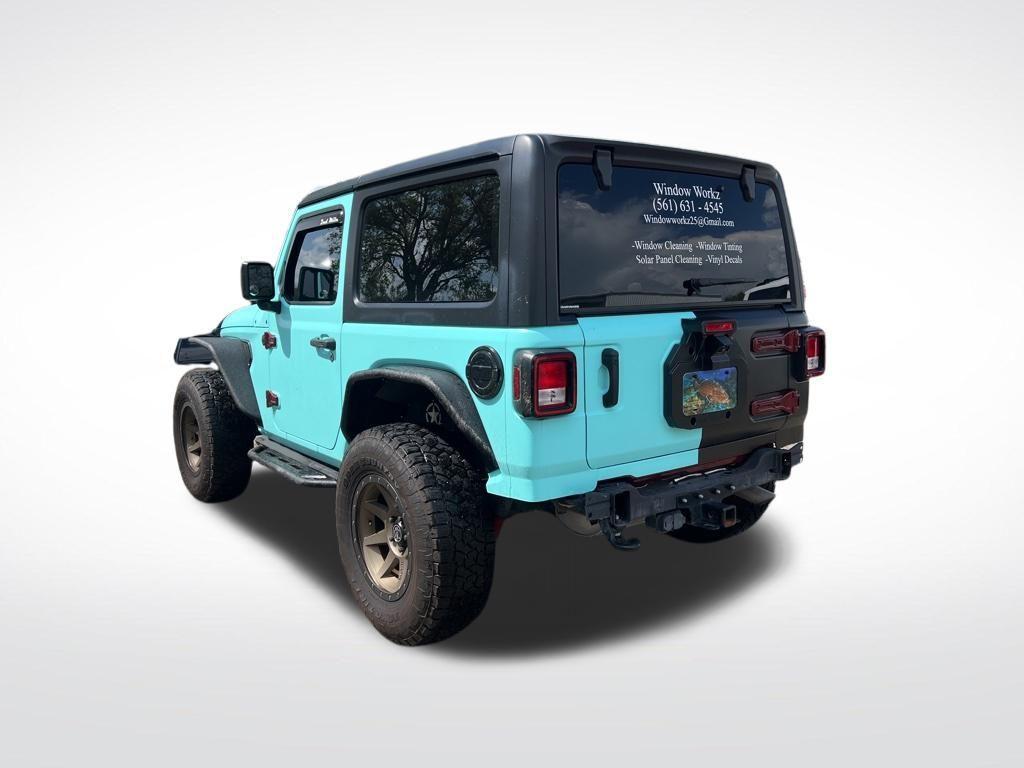 used 2022 Jeep Wrangler car, priced at $23,997