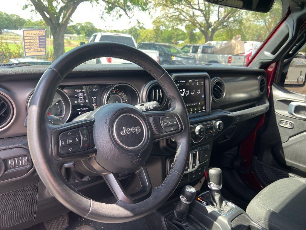 used 2022 Jeep Wrangler car, priced at $23,997