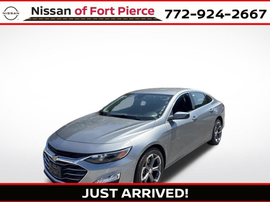 used 2024 Chevrolet Malibu car, priced at $18,687