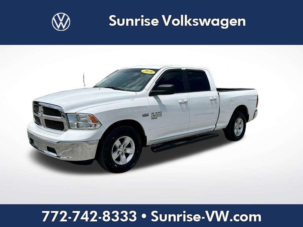 used 2019 Ram 1500 Classic car, priced at $20,105