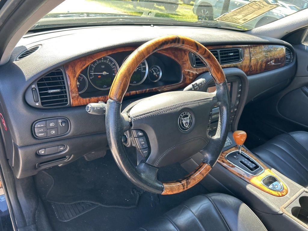 used 2007 Jaguar S-Type car, priced at $4,895