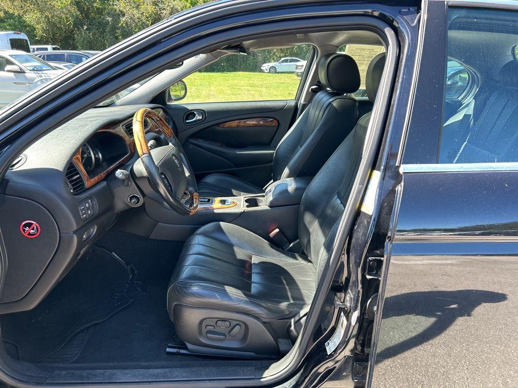 used 2007 Jaguar S-Type car, priced at $4,895