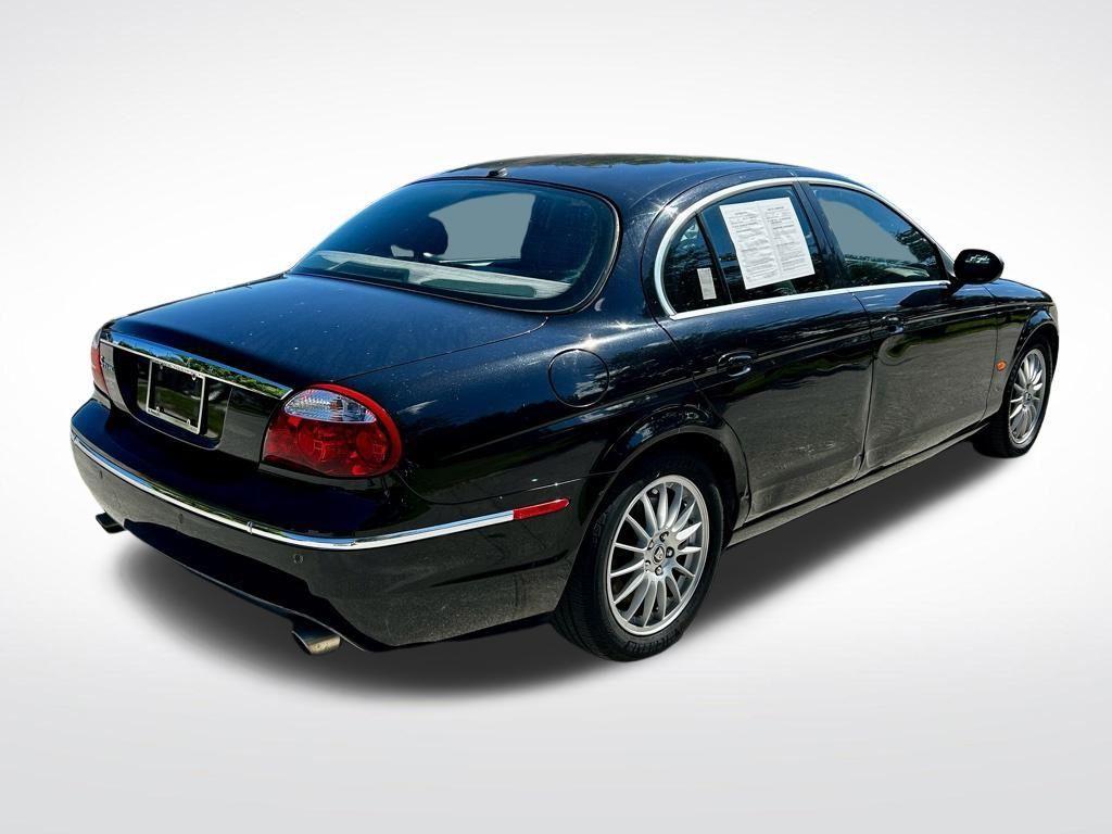 used 2007 Jaguar S-Type car, priced at $4,895
