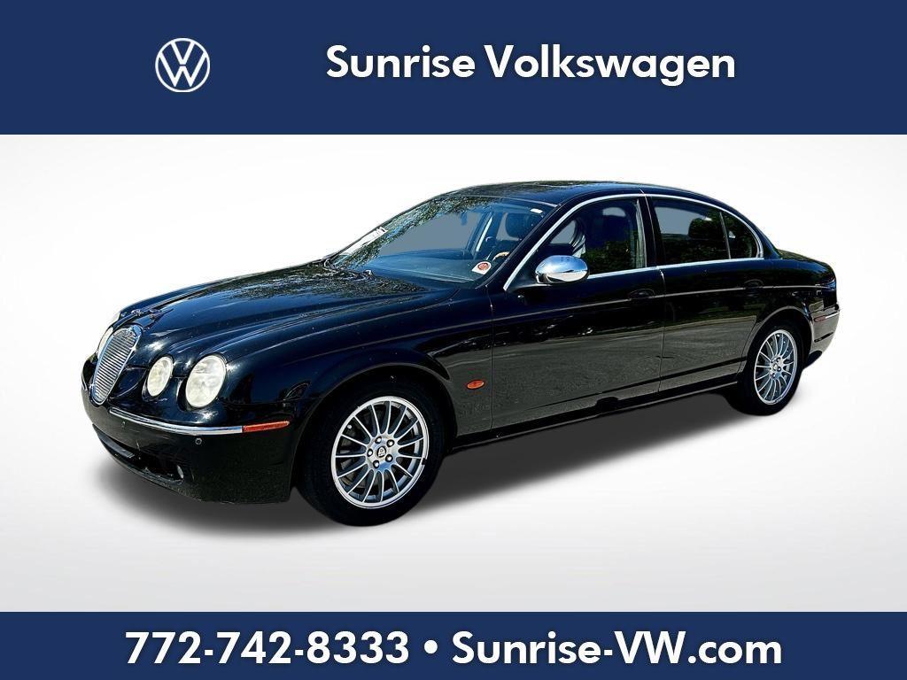 used 2007 Jaguar S-Type car, priced at $4,895
