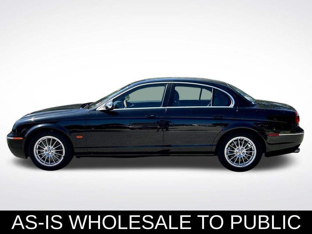 used 2007 Jaguar S-Type car, priced at $4,895