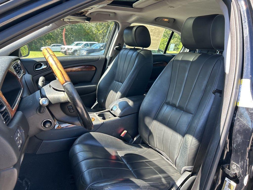 used 2007 Jaguar S-Type car, priced at $4,895