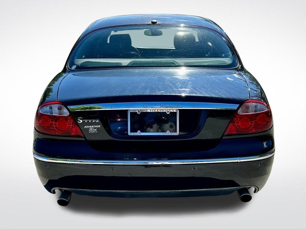 used 2007 Jaguar S-Type car, priced at $4,895