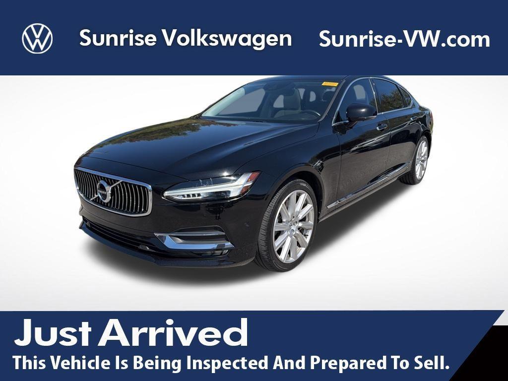 used 2018 Volvo S90 car, priced at $18,595