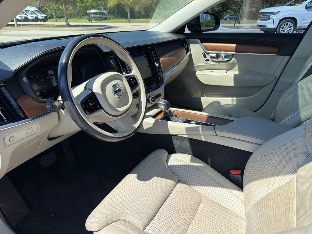 used 2018 Volvo S90 car, priced at $18,595