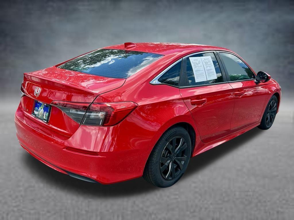 used 2022 Honda Civic car, priced at $20,047