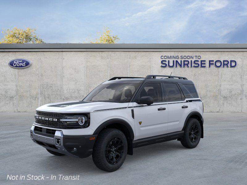 new 2026 Ford Bronco Sport car, priced at $39,354