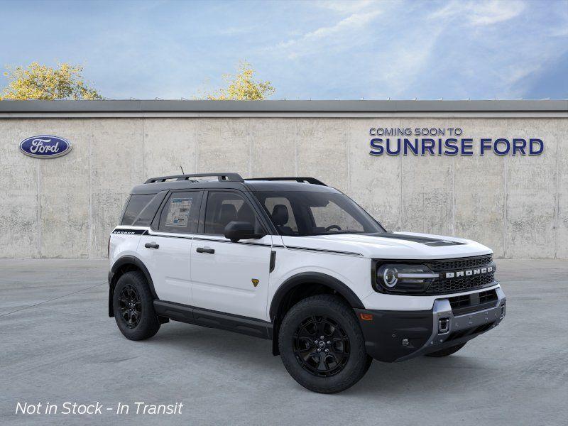 new 2026 Ford Bronco Sport car, priced at $39,354