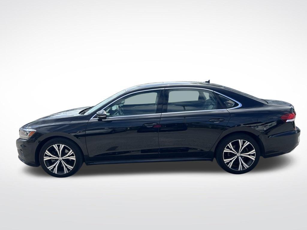used 2021 Volkswagen Passat car, priced at $13,180