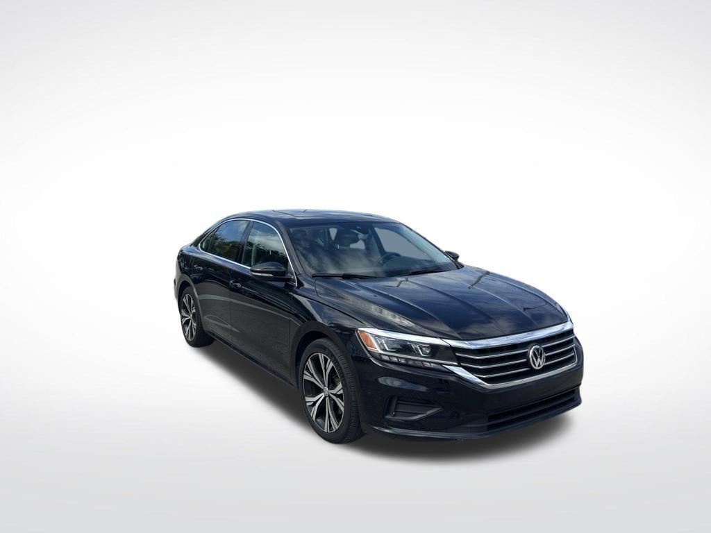 used 2021 Volkswagen Passat car, priced at $13,180
