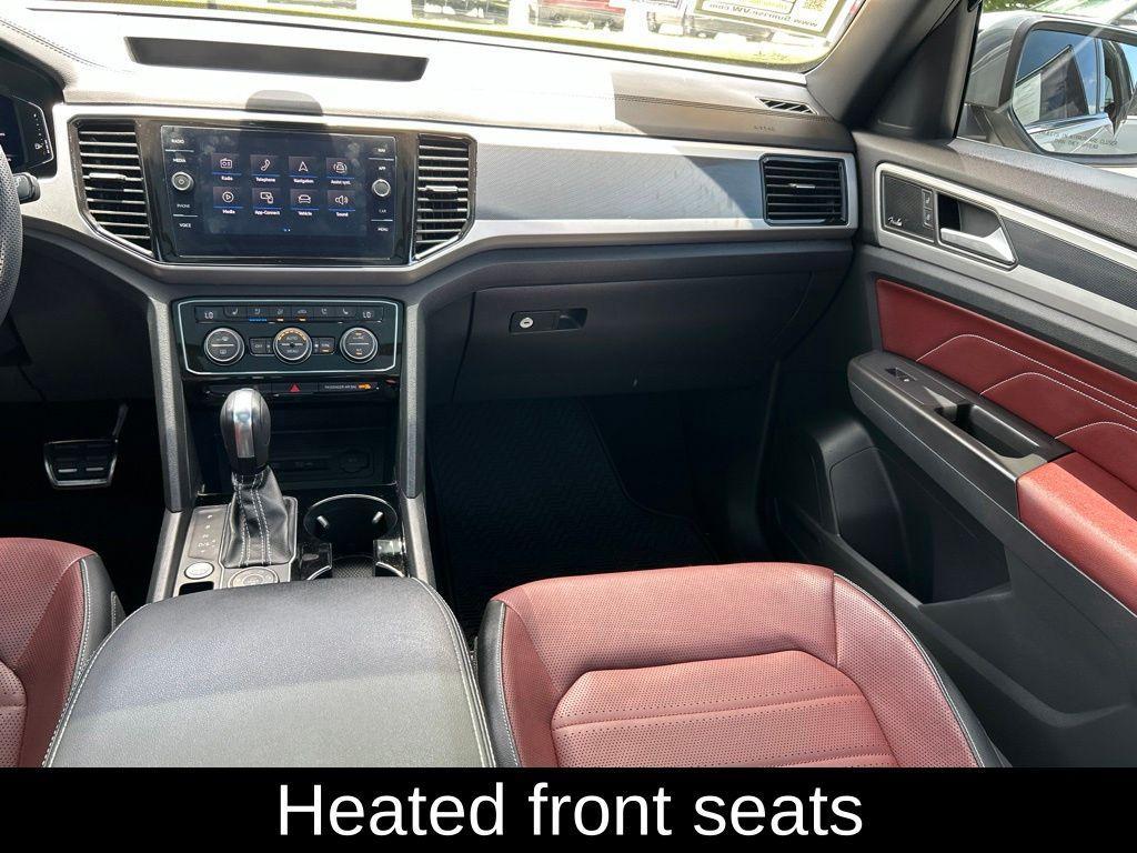 used 2022 Volkswagen Atlas Cross Sport car, priced at $32,824