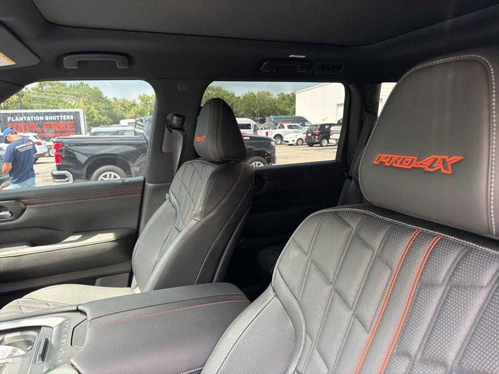 used 2025 Nissan Armada car, priced at $66,497
