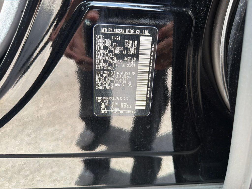 used 2025 Nissan Armada car, priced at $66,497