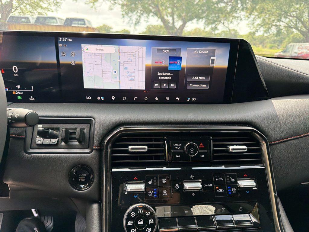 used 2025 Nissan Armada car, priced at $66,497