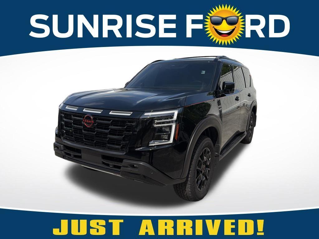 used 2025 Nissan Armada car, priced at $66,497