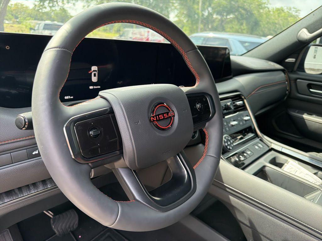 used 2025 Nissan Armada car, priced at $66,497