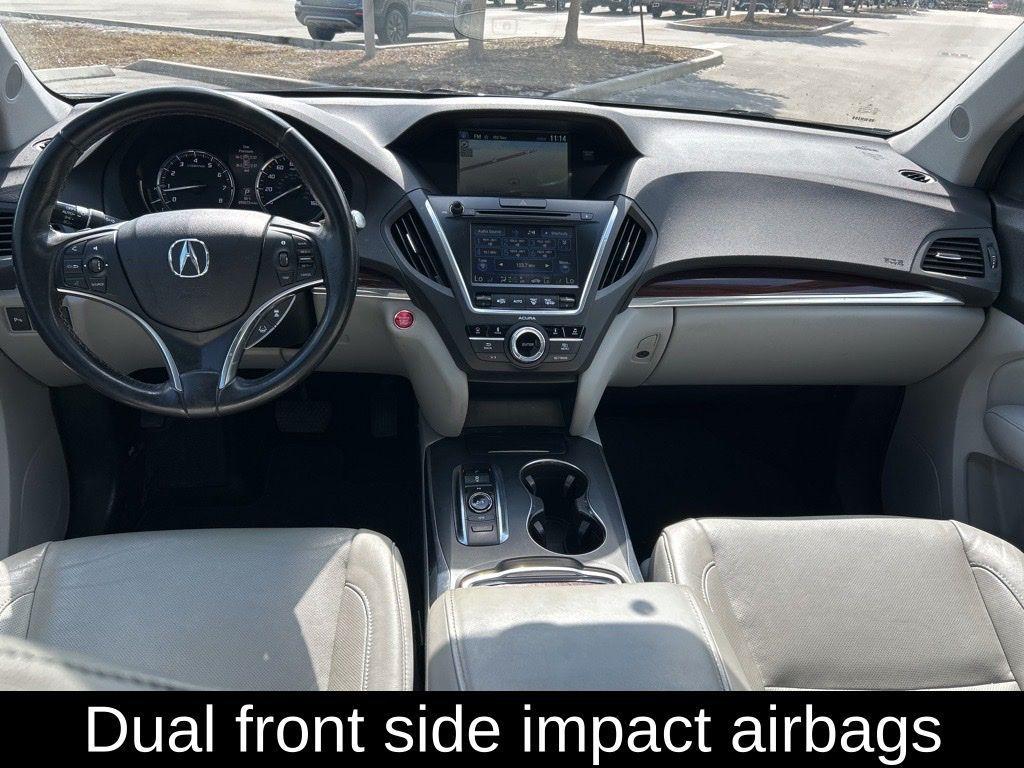 used 2016 Acura MDX car, priced at $14,695