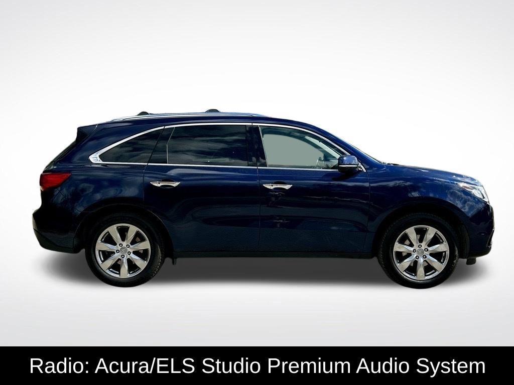 used 2016 Acura MDX car, priced at $14,695