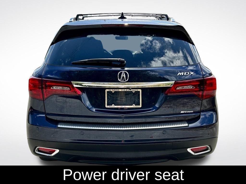 used 2016 Acura MDX car, priced at $14,695