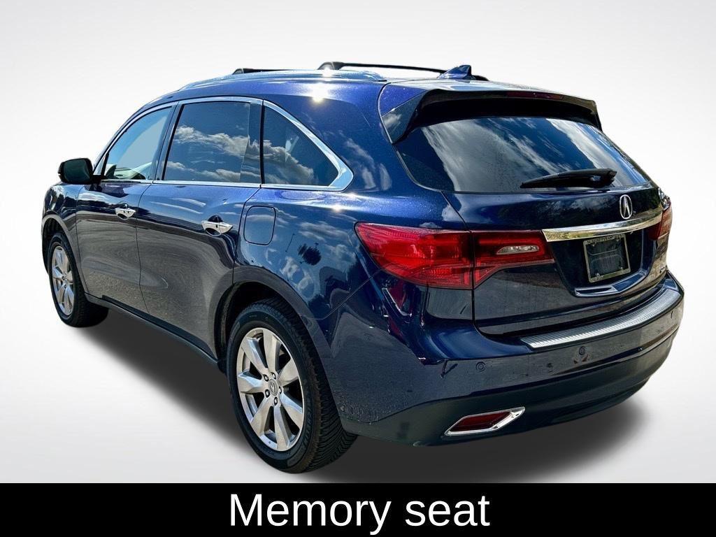 used 2016 Acura MDX car, priced at $14,695