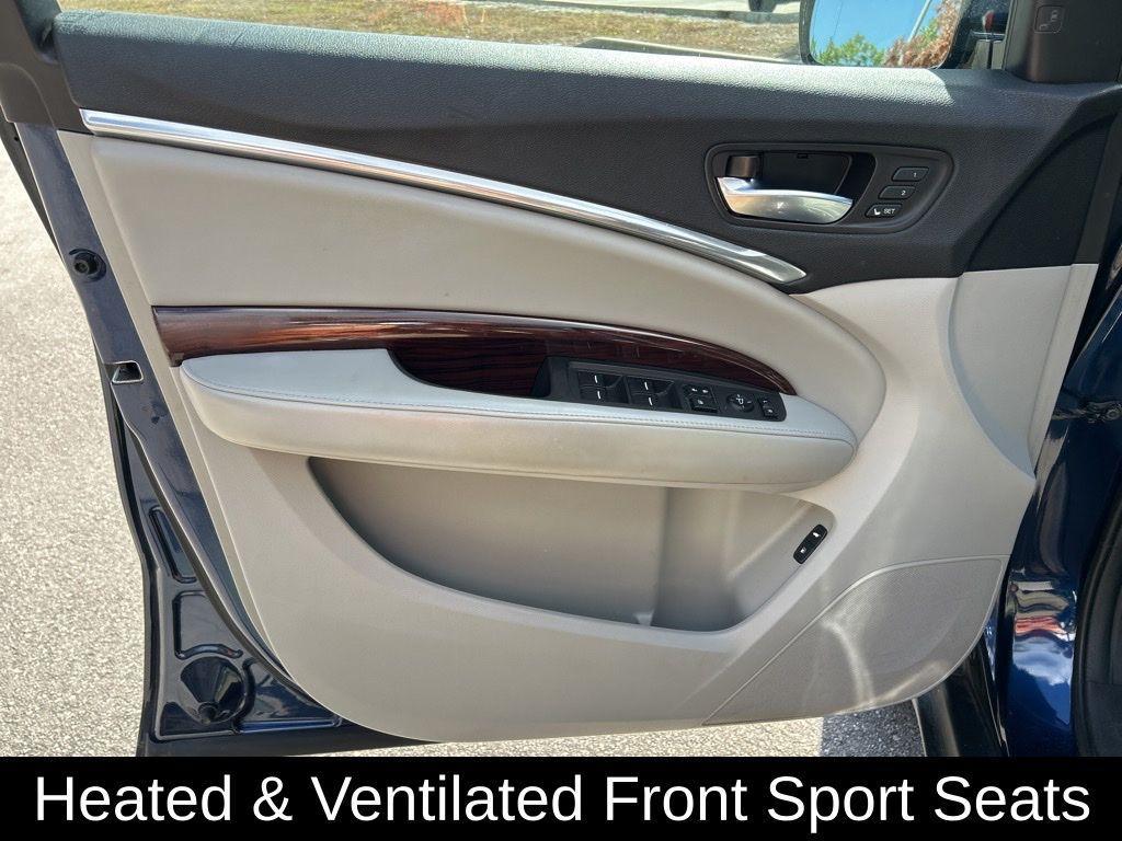 used 2016 Acura MDX car, priced at $14,695