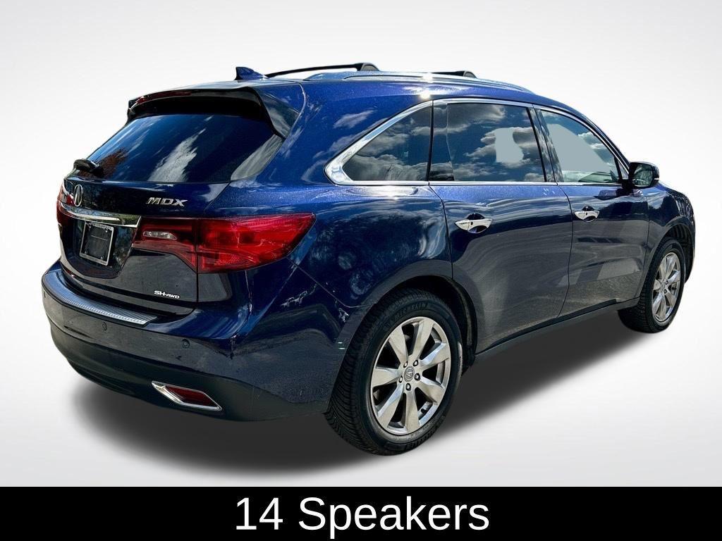 used 2016 Acura MDX car, priced at $14,695