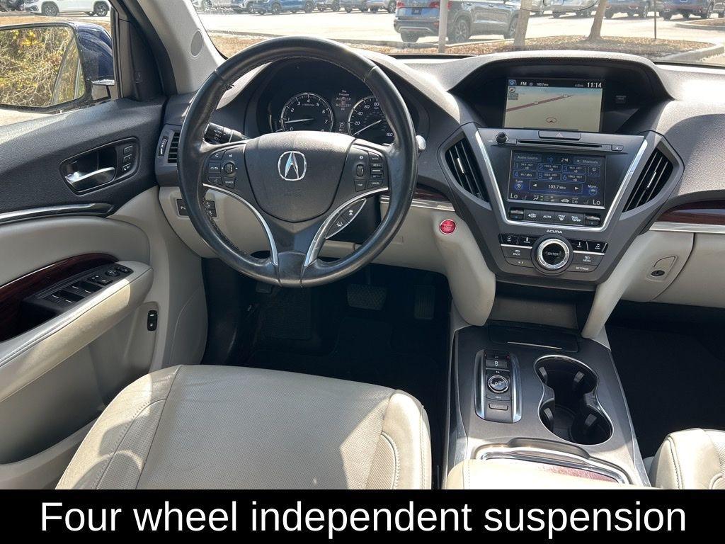 used 2016 Acura MDX car, priced at $14,695