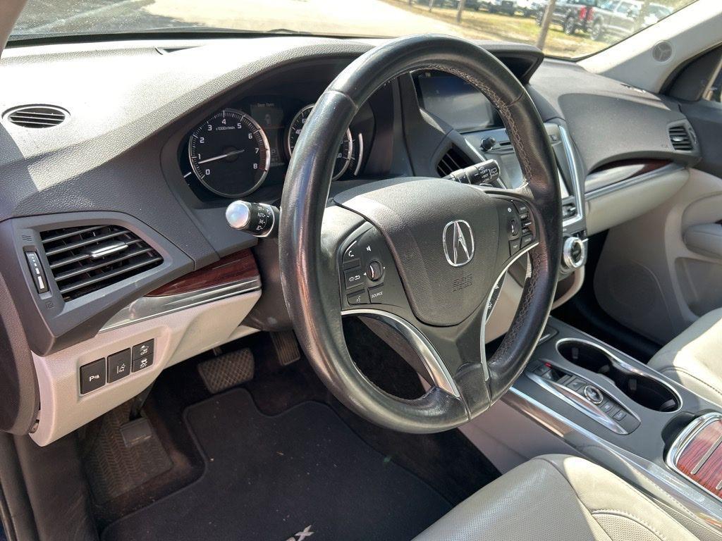used 2016 Acura MDX car, priced at $14,695