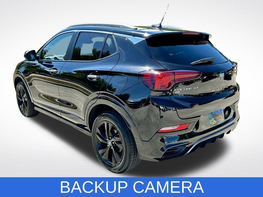 used 2024 Buick Encore GX car, priced at $18,698