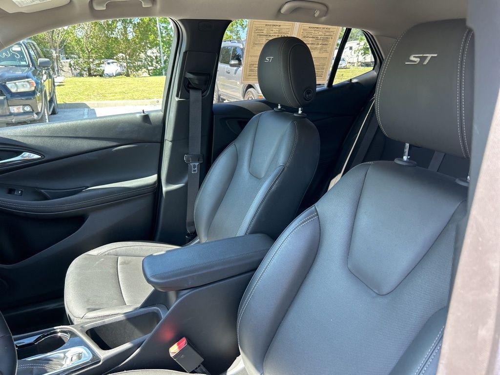 used 2024 Buick Encore GX car, priced at $18,698