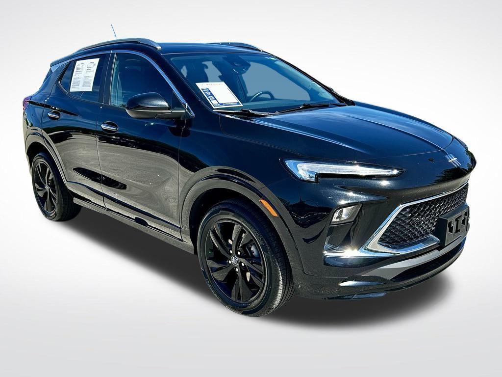 used 2024 Buick Encore GX car, priced at $18,698