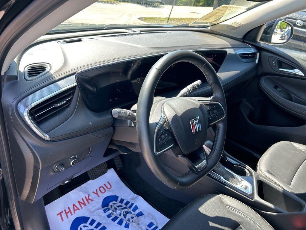 used 2024 Buick Encore GX car, priced at $18,698