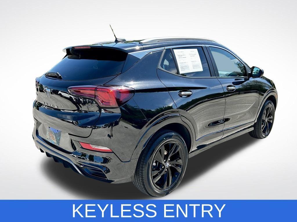 used 2024 Buick Encore GX car, priced at $18,698