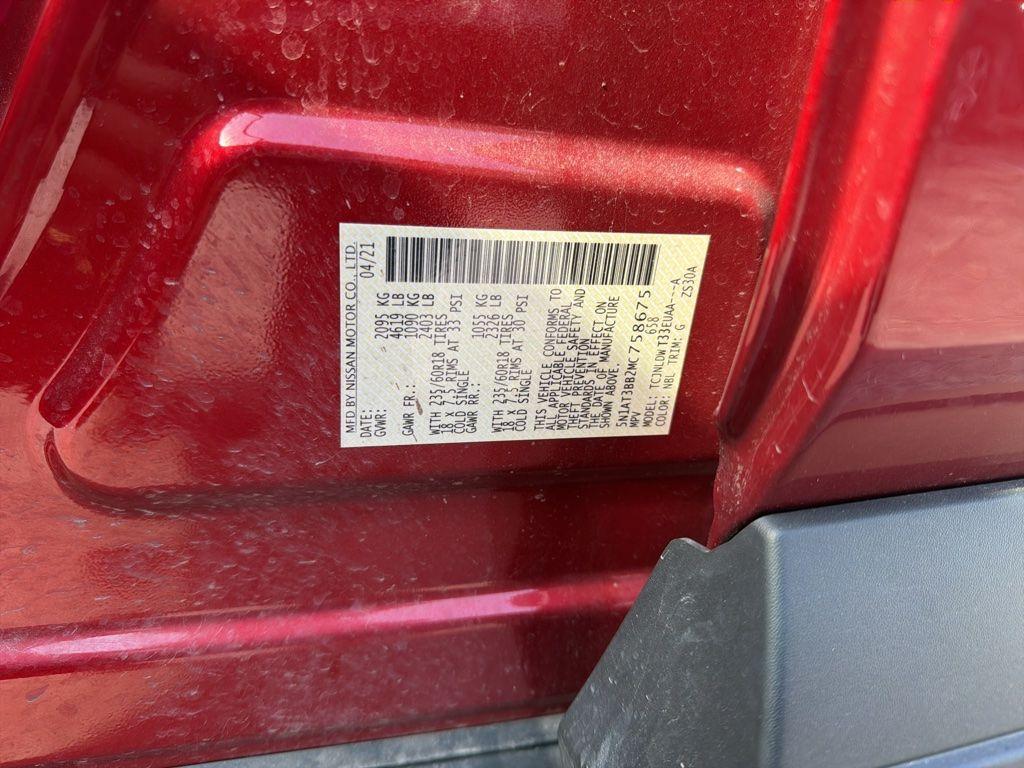 used 2021 Nissan Rogue car, priced at $18,411