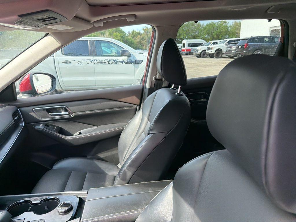 used 2021 Nissan Rogue car, priced at $18,411