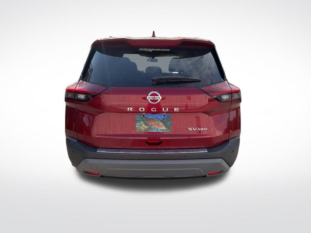 used 2021 Nissan Rogue car, priced at $18,411