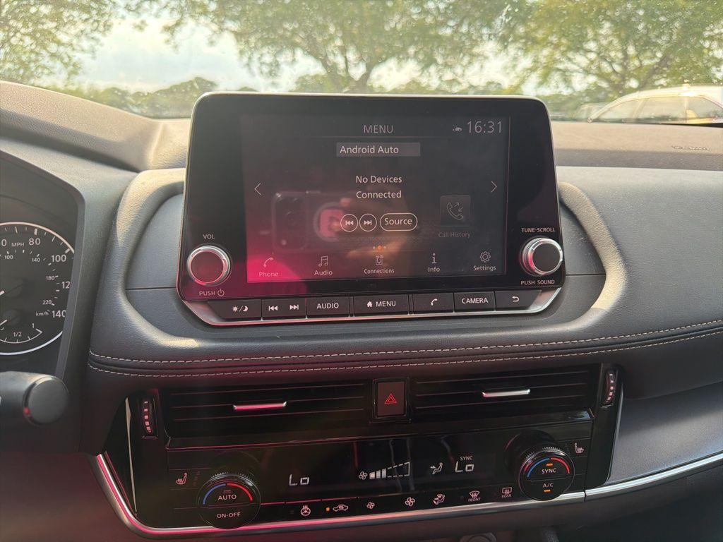 used 2021 Nissan Rogue car, priced at $18,411